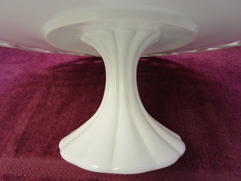 Westmoreland Milk Glass Cake Stand Milk Glass 14 Cake Plate Laced Milk Glass Platter Vintage Milkglass White Large Cake Stand Cake Platter