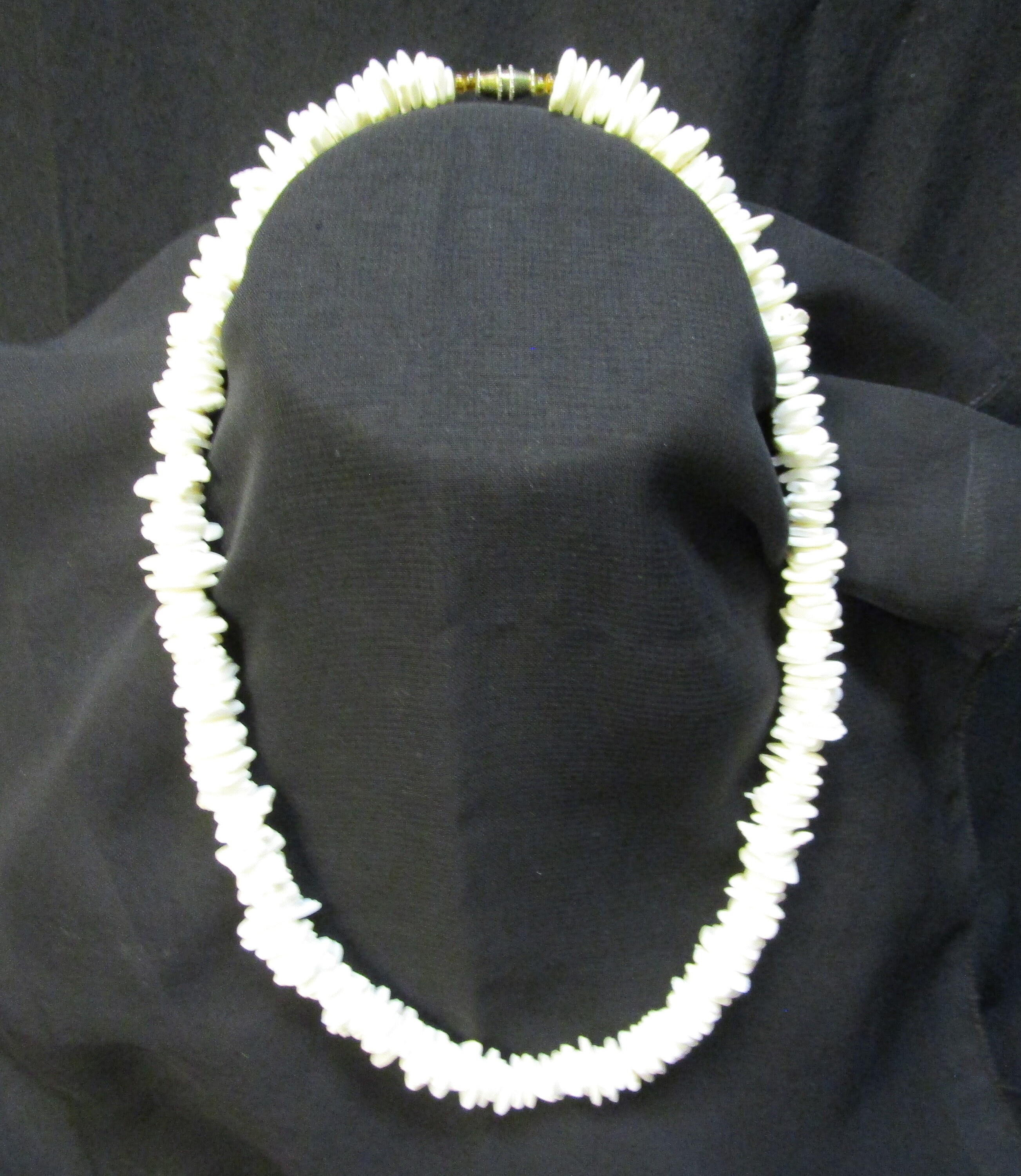Collana in Mini Conchiglie Bianche - Vestopazzo - Mamo Non Mamo
