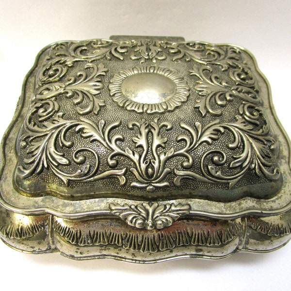 Godinger Jewelry Box Etsy