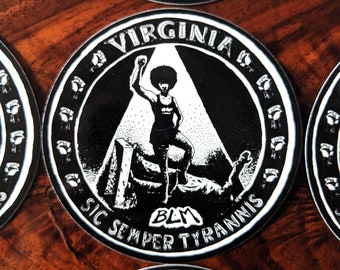 Virginia BLM Stickers