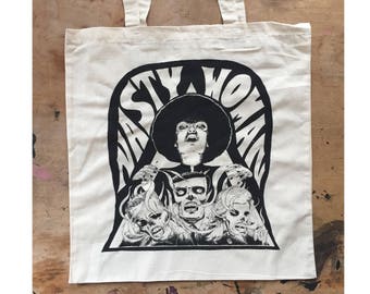 Nasty Woman Tote Bag (Now in Pink too!)