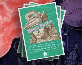 Brain Duster Hardcover: A Mind-Altering RPG Adventure (PRE-ORDER)