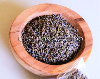 Organic Lavender Flowers, Witchcraft Supply for Love Spell, Best Quality Dried Lavender, Witches Herbs, Spiritual Wicca Lavender Loose, BIO