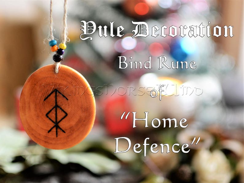 Norse Home Decor Yule Ornament Yule Decorations Protection Etsy