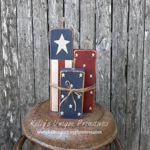 Firecrackers Americana Decor Patriotic Decor Country Decor Primitive Decor