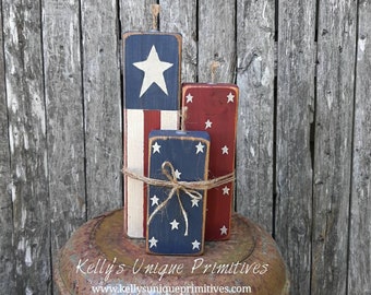 Firecrackers Americana Decor Patriotic Decor Country Decor Primitive Decor