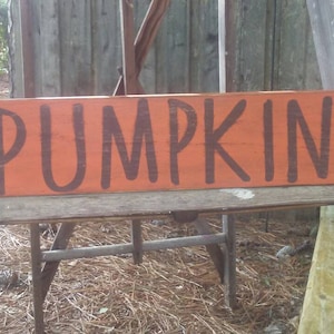 Pumpkins Signs Fall Decor Autumn Decor Pumpkin Decor Halloween Decor