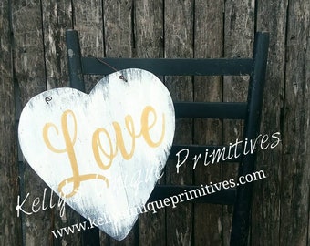 Colgante de puerta con forma de corazón para el Día de San Valentín, decoración para el hogar.
