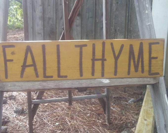 Bittersweet Fall Wood Sign 10 X 24 - Etsy