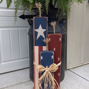 Firecrackers Americana Decor Patriotic Decor Country Decor Primitive Decor bild 1