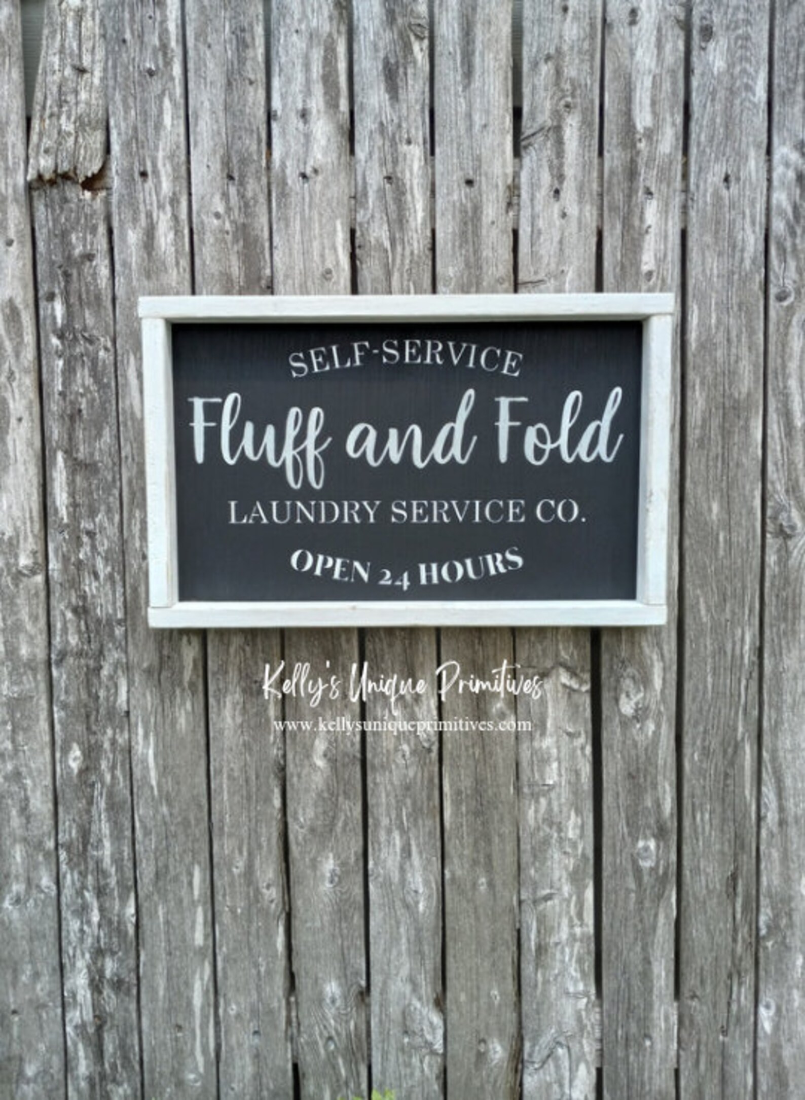 Fluff Sign Fluff and Fold Laundry Room Sign Wall Decor - Etsy