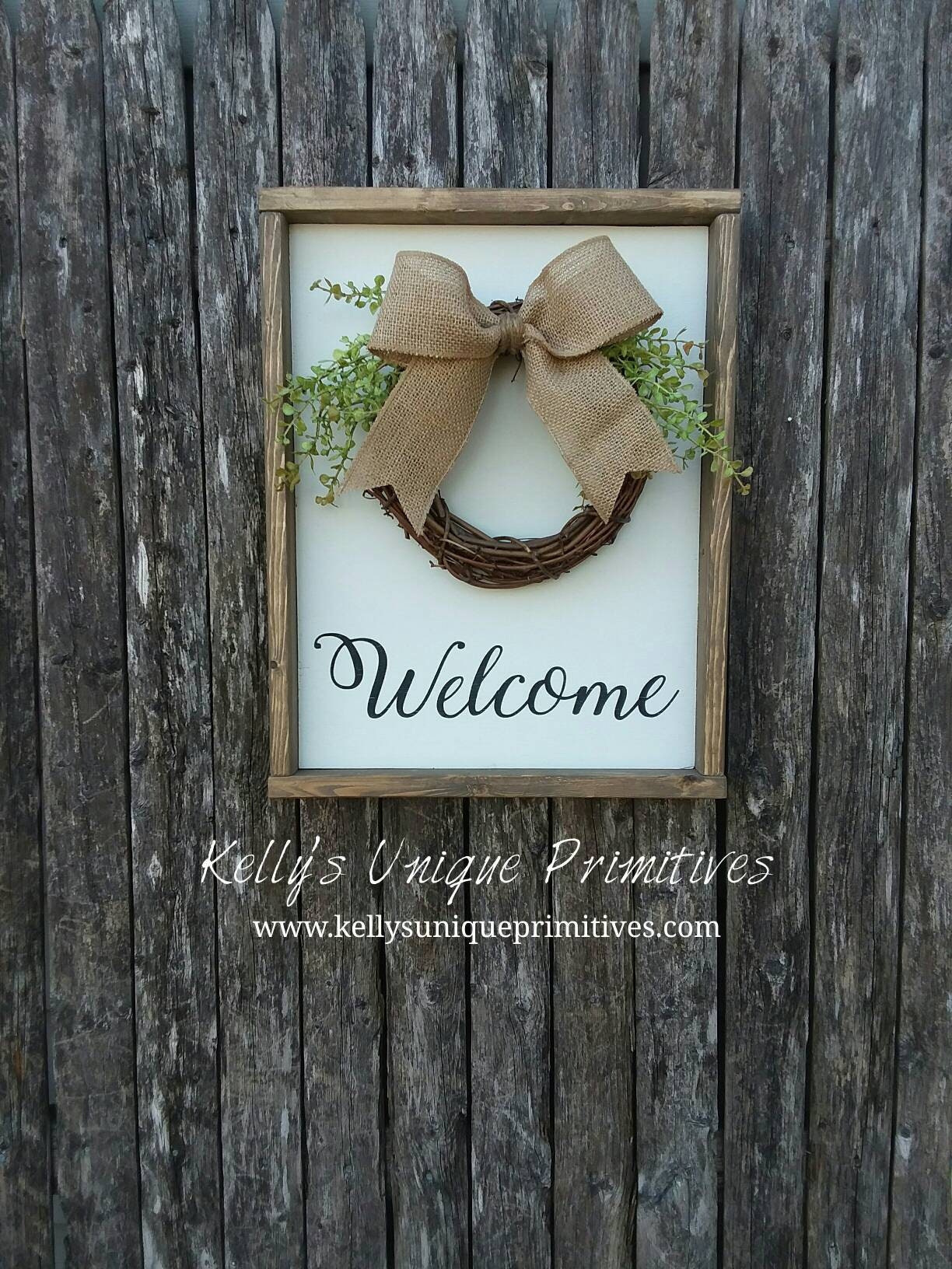 Welcome Sign Wreath Sign Greenery Wreath Farmhouse Signs | Etsy
