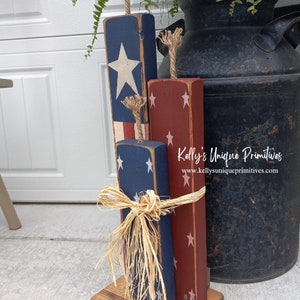 Firecrackers Americana Decor Patriotic Decor Country Decor Primitive Decor bild 2