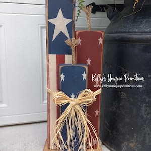 Firecrackers Americana Decor Patriotic Decor Country Decor Primitive Decor bild 3