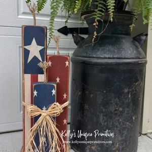Firecrackers Americana Decor Patriotic Decor Country Decor Primitive Decor bild 4