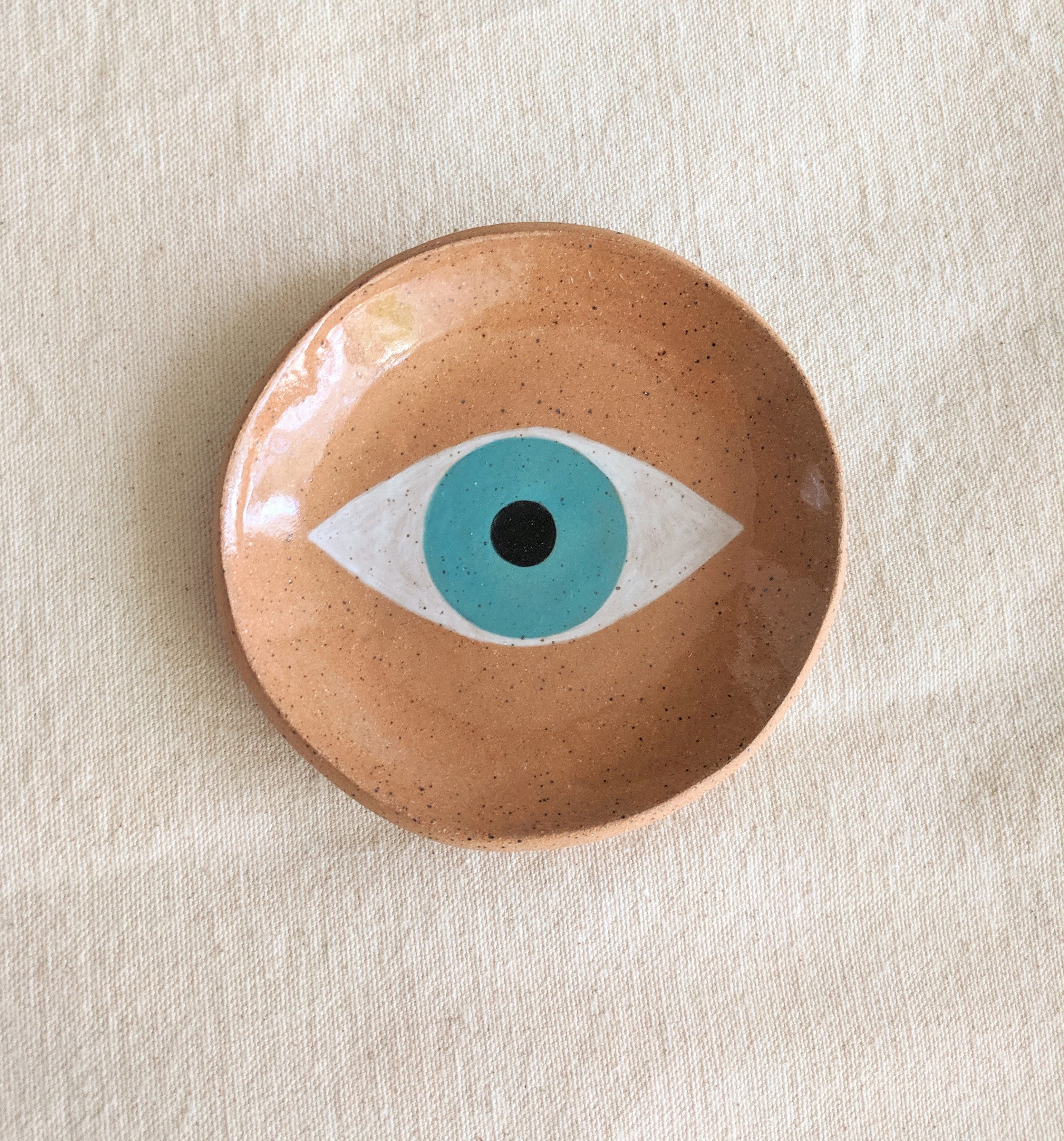 LOVE DIVERSITY Ceramic Eye plates — OCERAMICS