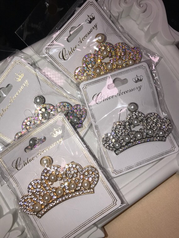 bling brooches