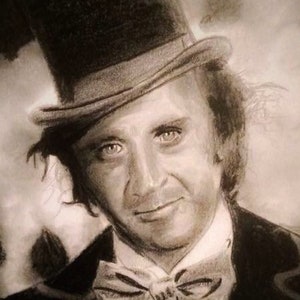 Original Gene Wilder Drawing