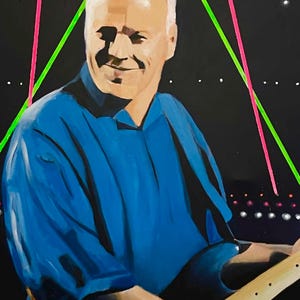 David Gilmour Painting