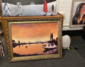 Pintura al óleo original