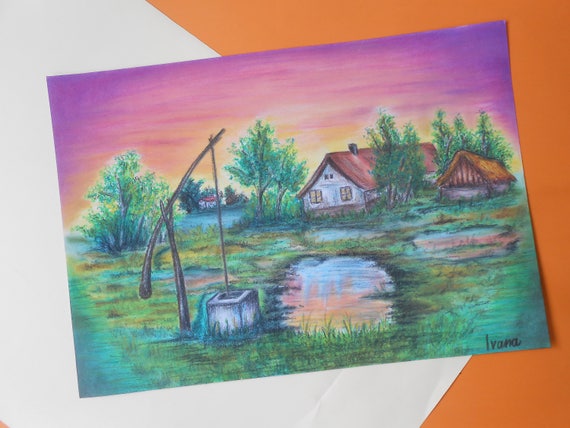 Featured image of post Landscape Soft Pastel Drawings For Beginners / So, how can you tell the difference.