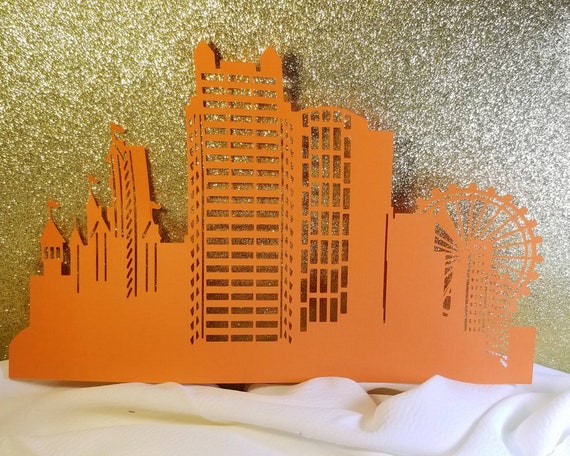 Orlando Skyline Etsy