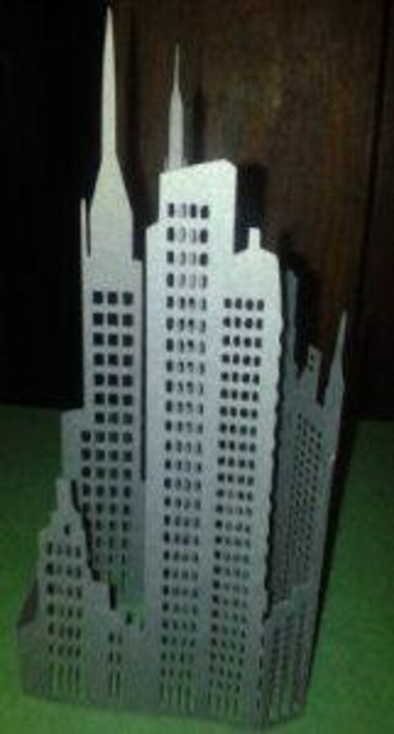 Diy 3d New York City Skyline Etsy