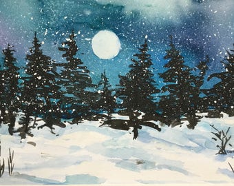 WINTER MOON I