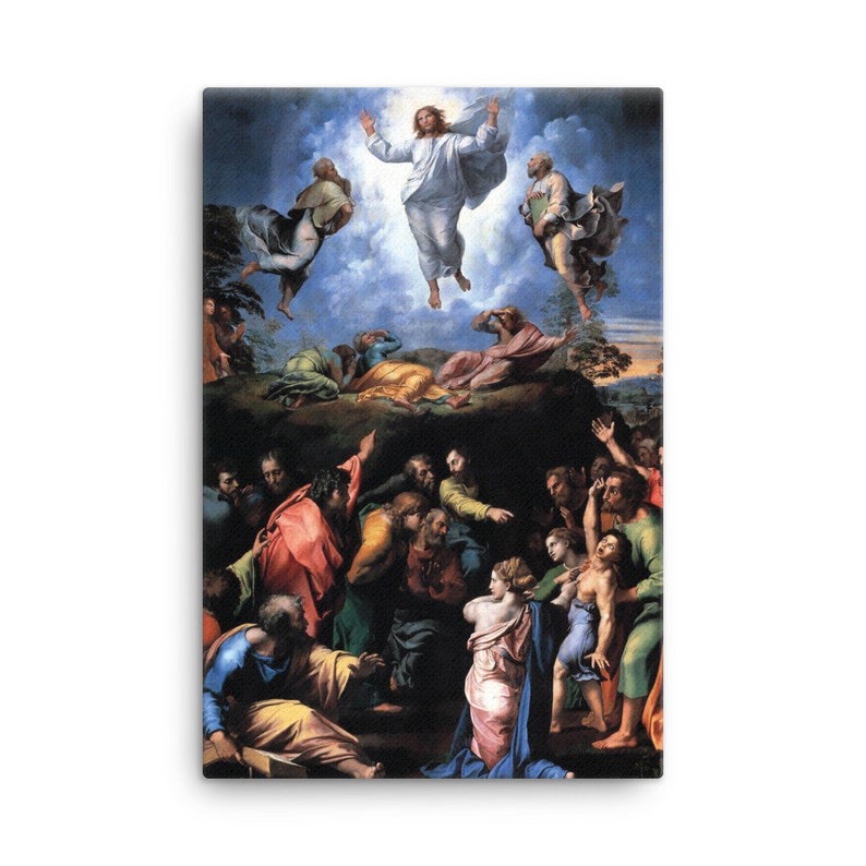 Рафаэль санти. Картина преображение. Рафаэль преображение господне. Рафаэль преображение картина оригинал. Карл блох преображение господне.