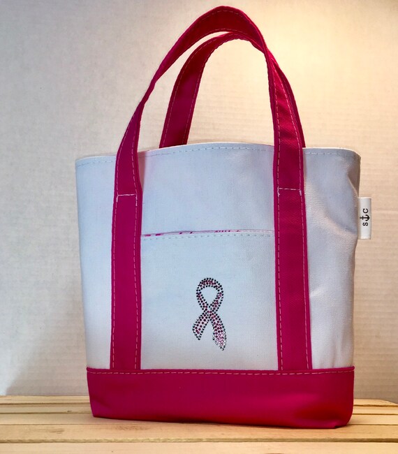 breast cancer tote bags