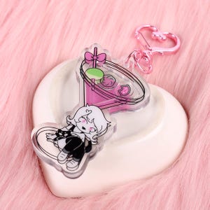 Roxy Lalonde Shaker Keychain