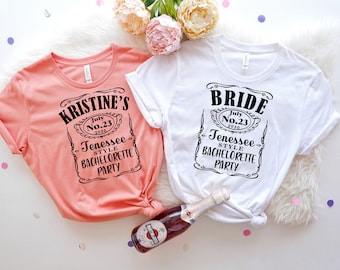 country bridesmaid shirts