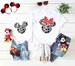 Family Matching Shirts, Minnie Mickey Shirts, Family Cruise Custom Shirts, Family Vacation Matching Cruise Shirts, Minnie Silhouette