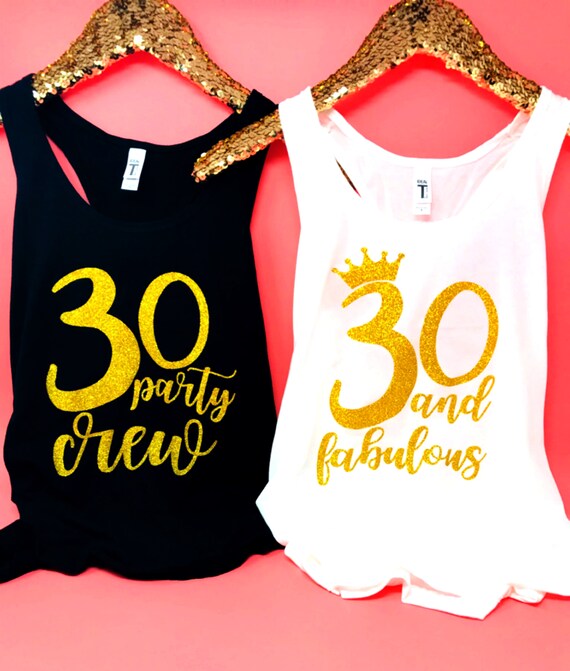 30 and fabulous shirt