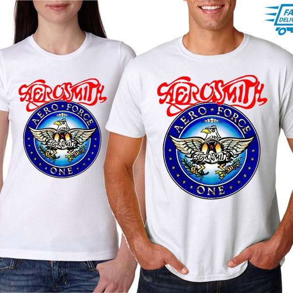 Wayne's World Garth Algar Aerosmith Halloween T-shirt, Aero Force One, Aerosmith shirt, Halloween Costume, Wayne's World, Kids size, Unisex