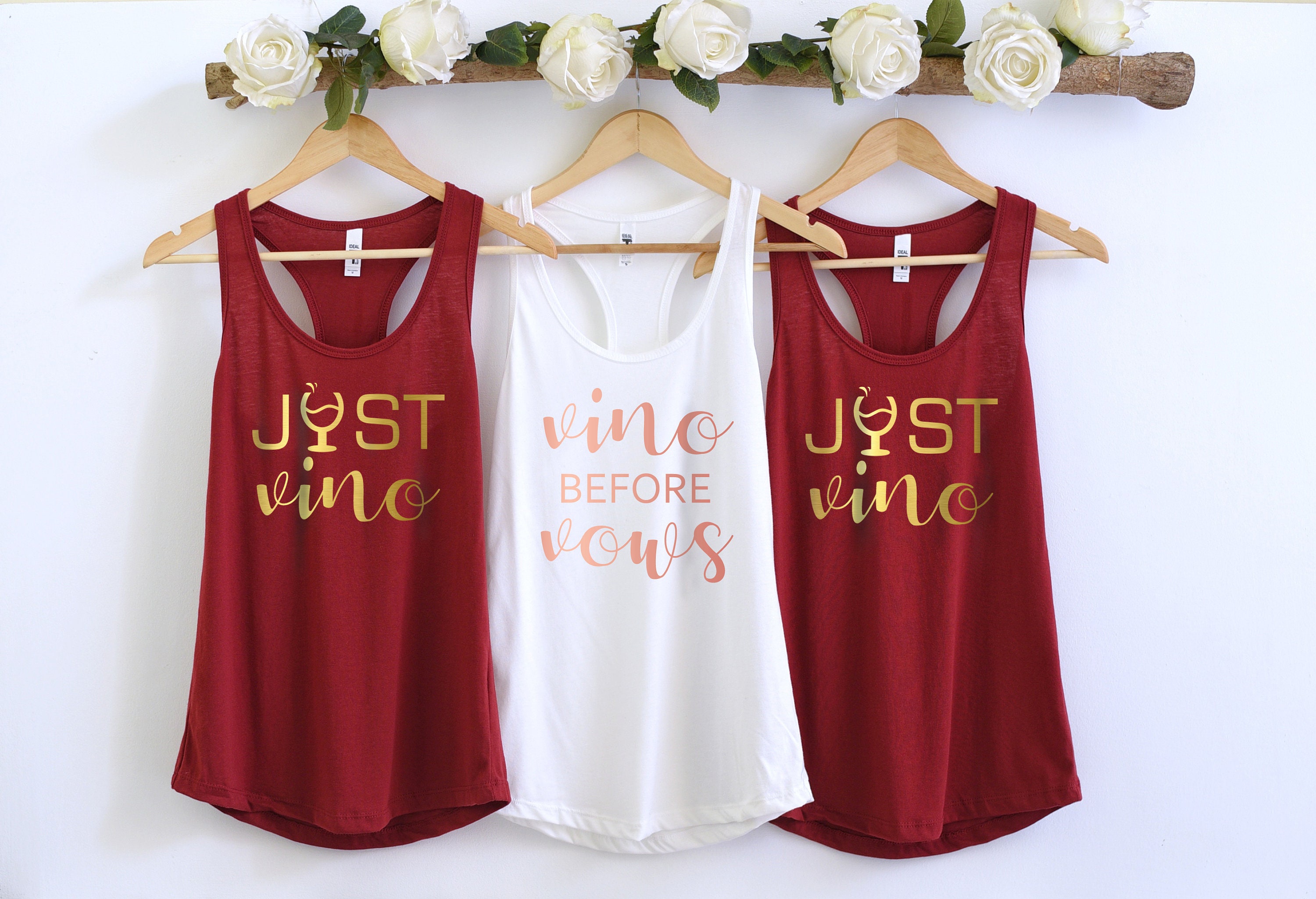 Vino Before Vows Shirts Wine 