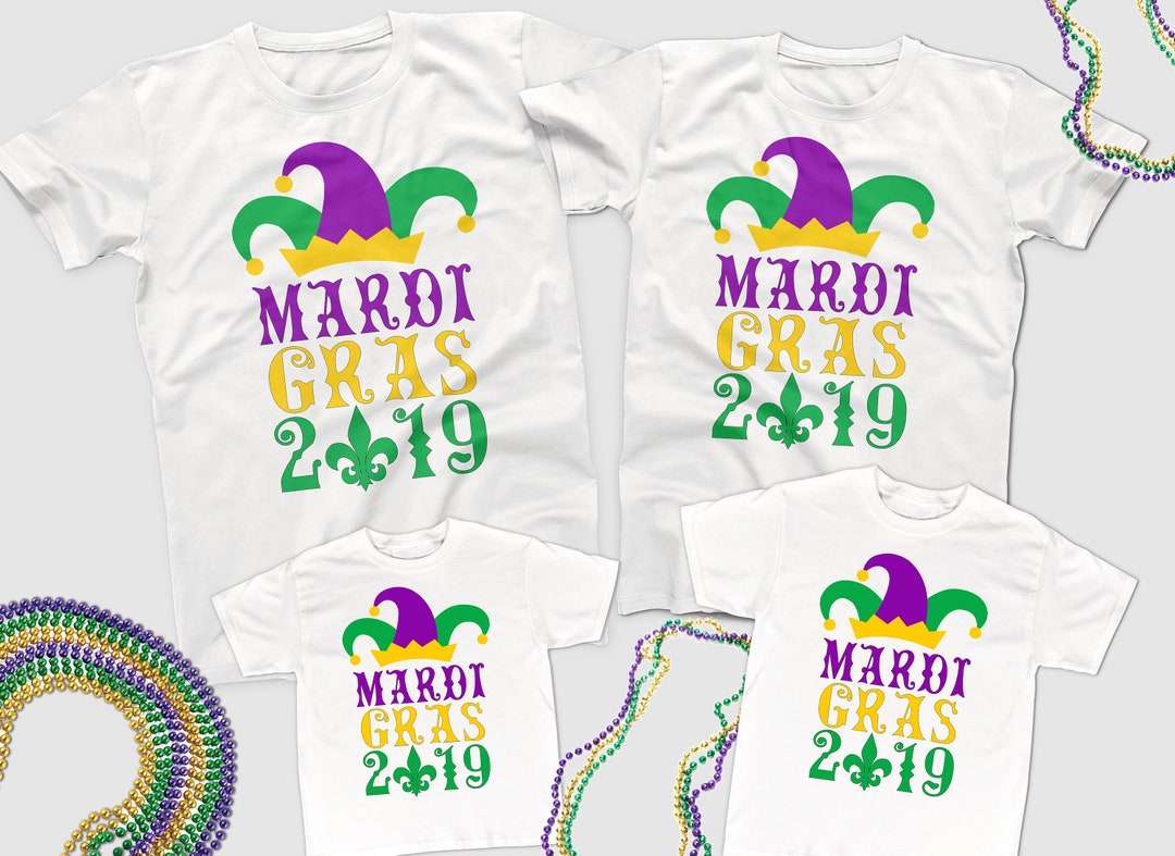 mardi gras family reunion shirts
