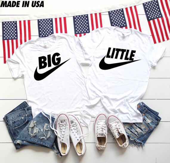 funny big little reveal shirts