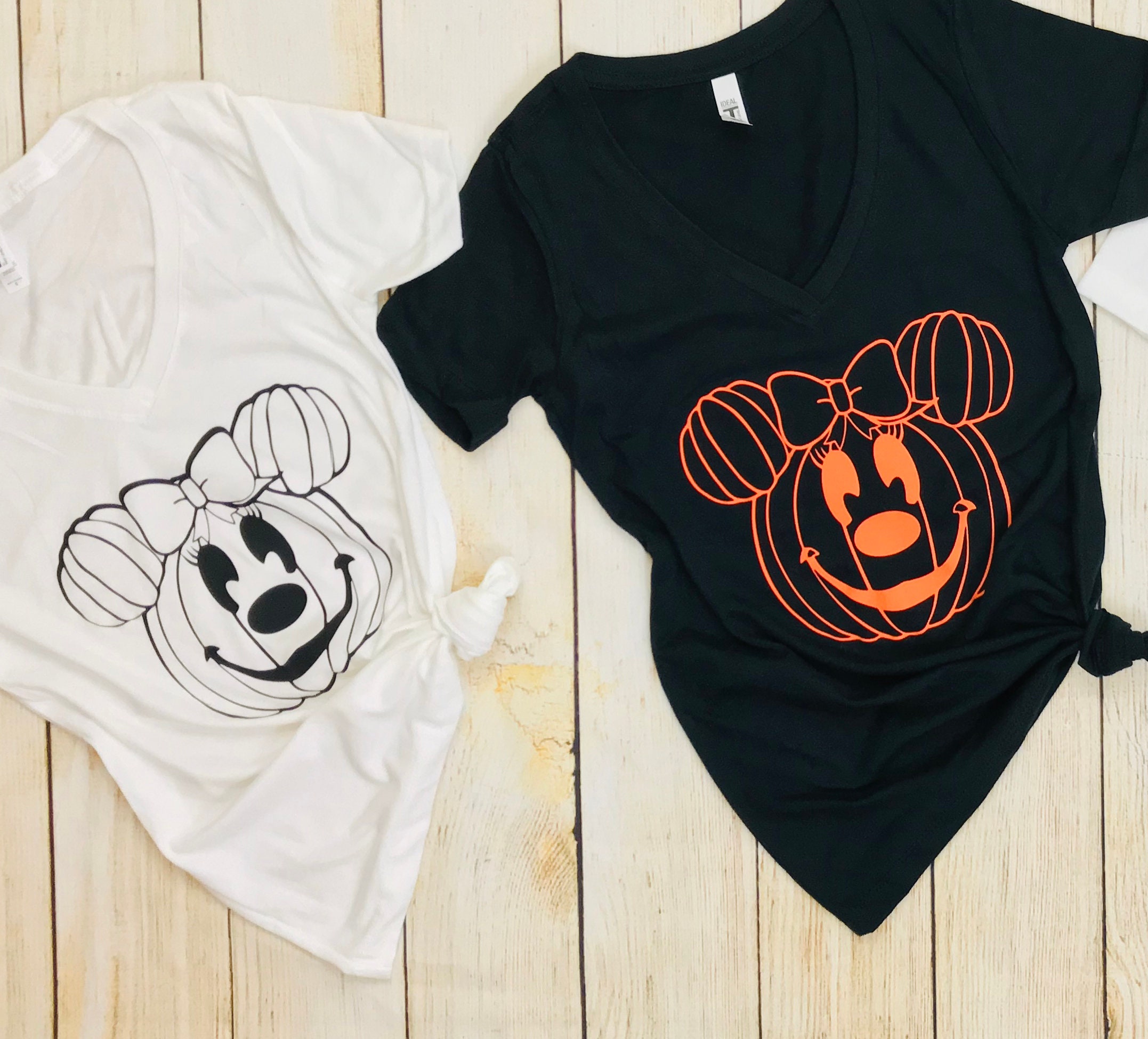 Halloween Disney Pumpkin Shirts Disney 