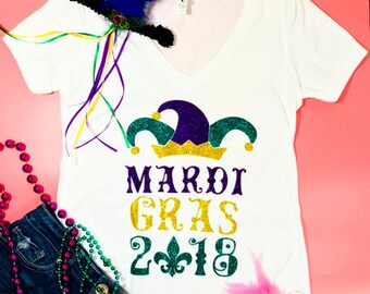Mardi Gras 2018 Shirt, Best Mardi Gras T-shirt, Womens Mardi Gras Shirt