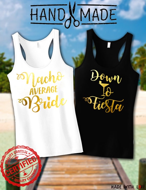 fiesta bridesmaid shirts