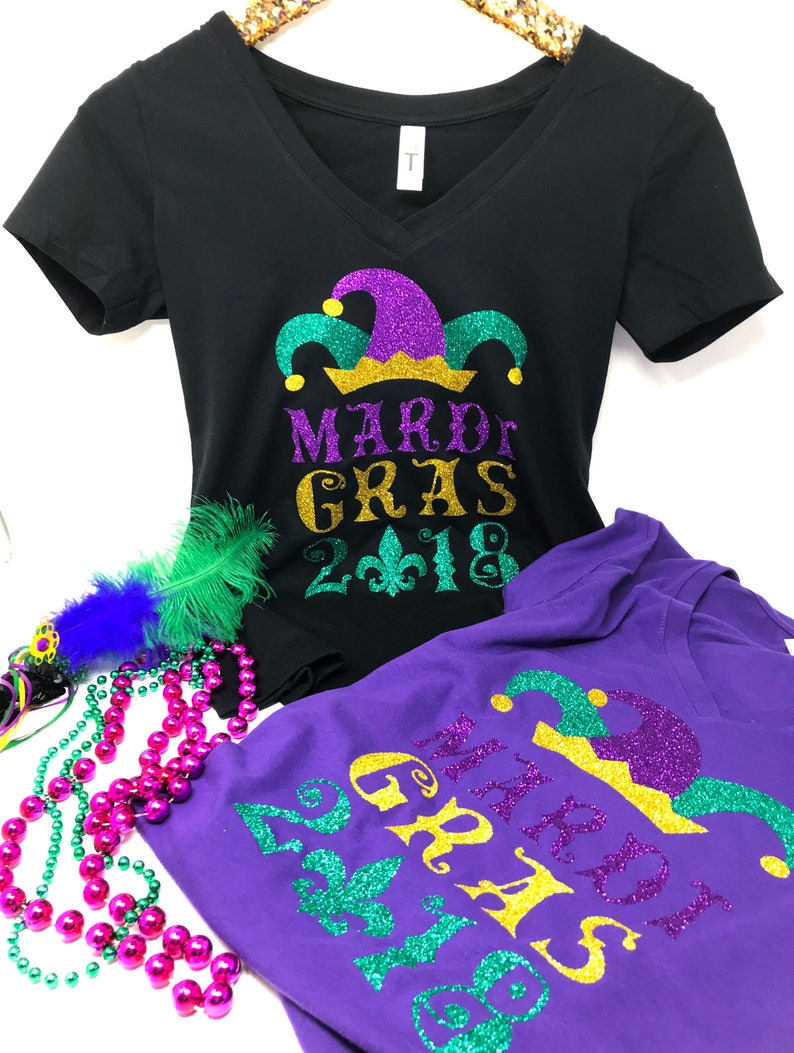 womens mardi gras shirt ideas