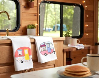 Paños de cocina para RV - Juego de 4