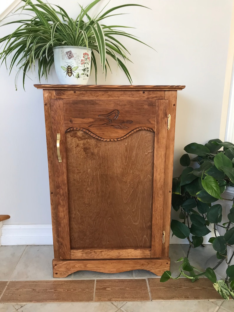 Canning cupboard kitchen cupboard woodworking plan simple Etsy España