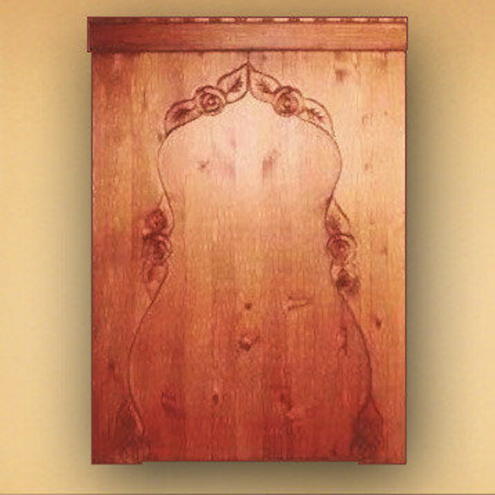 Drop Down Table or Desk Woodworking Plan in the Rose Etsy