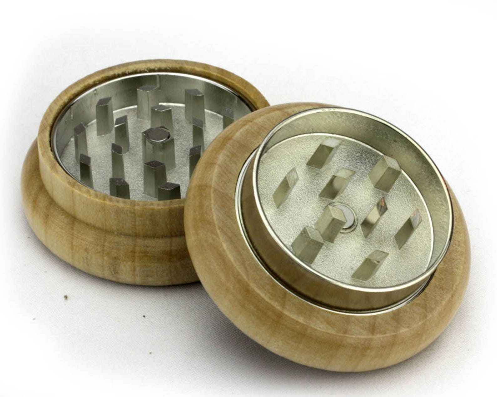 Herb Grinder Weed Grinder Wood Herb Grinder Handcrafted Etsy