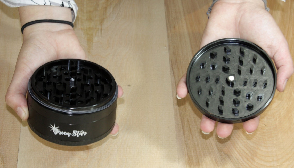 Herb Grinder Large 100 mm 4 inch Largest Herb Grinder Weed Etsy