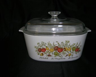 5 quart corningware