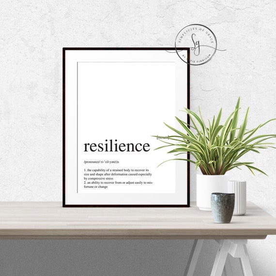 Resilience definition dictionary art print office decor minimalist poster motivational definition print definition poster quotes Resilience definition dictionary art print office decor minimalist poster motivational definition print definition poster quotes