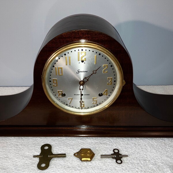 Sessions Westminster Chime Clock Etsy